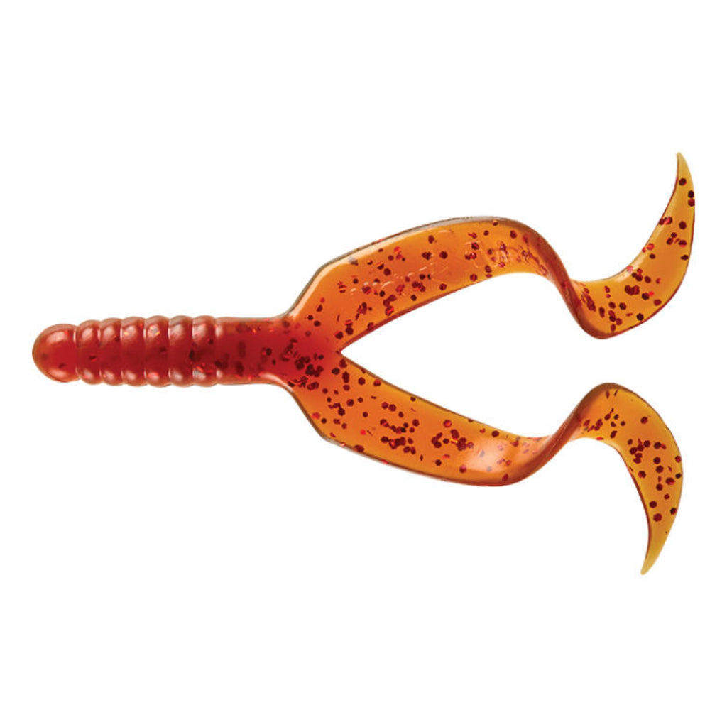 Mister Twister Double Tail Grub – Natural Sports - The Fishing Store