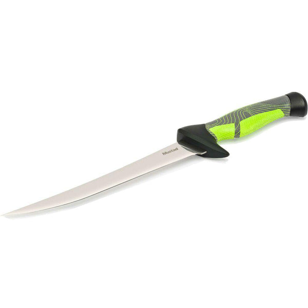 Mustad Fillet Knife - Green