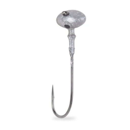 Mustad Elite Football Jighead - 1X Strong Plain Lead 