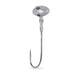 Mustad Elite Football Jighead - 1X Strong Plain Lead 