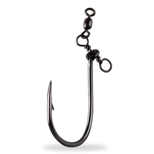 Mustad No-Twist Dropshot Hook With Mini Swivel