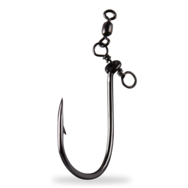 Trapper Tackle Hooks #4 Drop Shot Hooks - Standard Hook 25 Pk - Fishing  Tackle