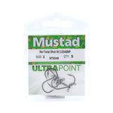 Mustad No-Twist Dropshot Hook With Mini Swivel