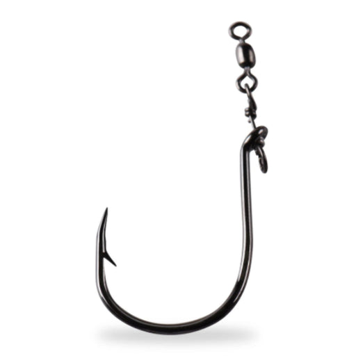 Mustad No-Twist Dropshot Hook With Mini Swivel
