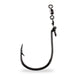 Mustad No-Twist Dropshot Hook With Mini Swivel