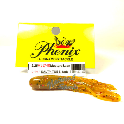 Mustard Sand Phenix Salty Tube 2.25"