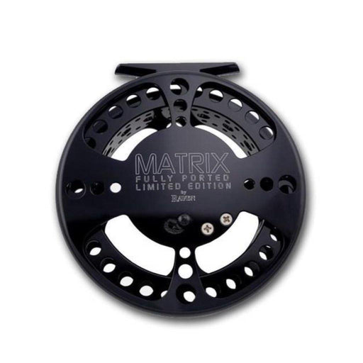 Raven Matrix Fully Ported Limited Edition Float Reel - Natural Sports - The Fishing Store