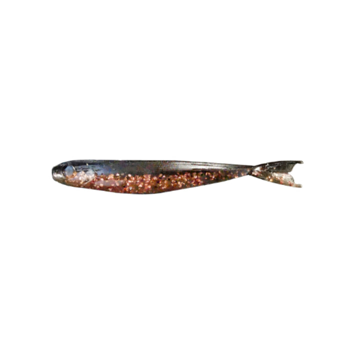 Copper Belly Grumpy Baits Minn-Fin 4" Soft Minnow