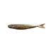 Pearly Olive Grumpy Baits Minn-Fin 4" Soft Minnow