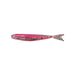 Pink Crystal Grumpy Baits Minn-Fin 4" Soft Minnow