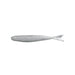 Snowy Crackle Grumpy Baits Minn-Fin 4" Soft Minnow