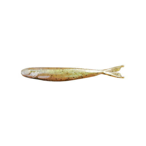 Speckled Grumpy Baits Minn-Fin 4" Soft Minnow