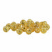 Clear Drift Glitter Bomb Soft Bead - Natural