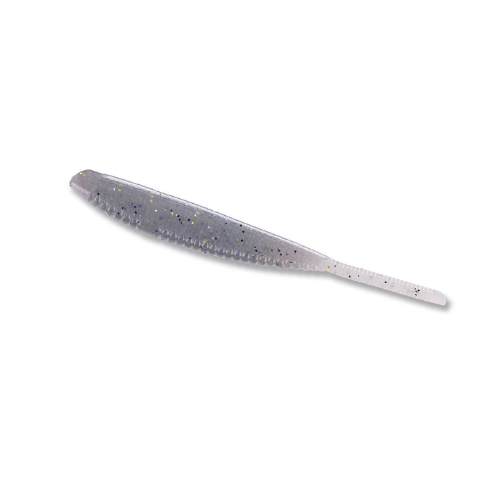 Natural Shad Gary Yamamoto Shad Shape Worm - 3.75" Drop Shot Bait