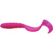Neon Pink Mister Twister 4" & 6" Twister Grub