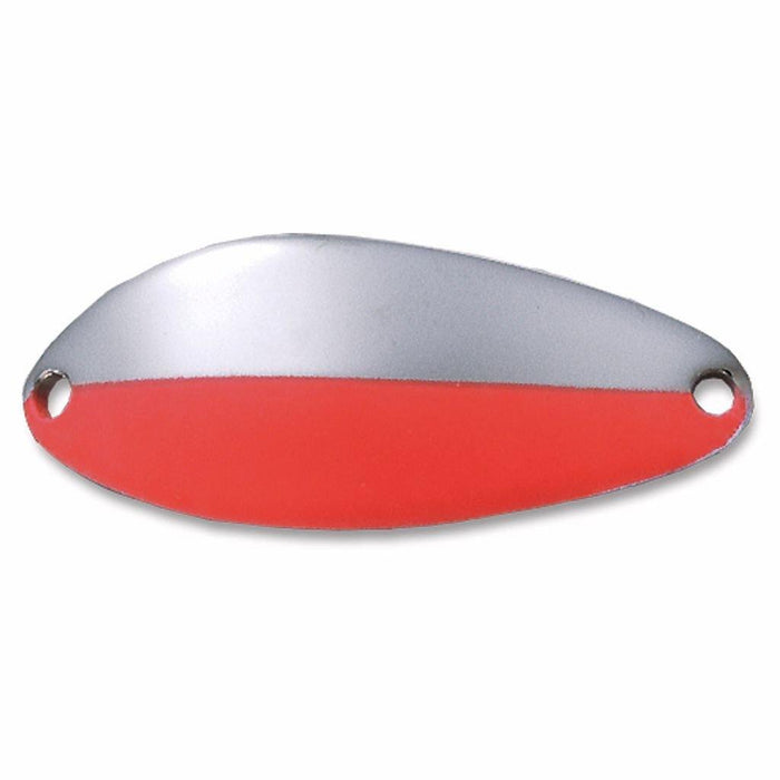 Acme Little Cleo Casting Spoon - Nickel Fl Orange Strip