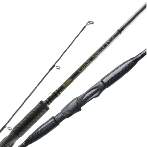 Okuma Guide Select Pro Salmon/Steelhead Spinning Rod – Natural