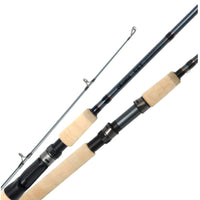 Okuma SST A Carbon Grip Salmon/Steelhead Spinning Rod – Natural