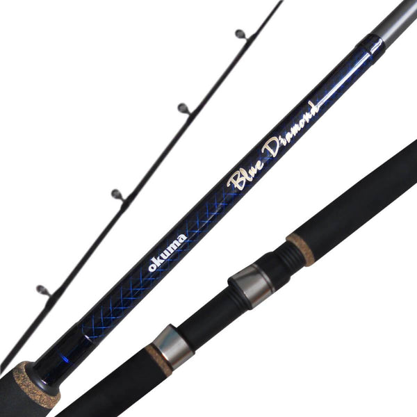 Okuma Blue Diamond Trolling Rods – Natural Sports - The Fishing Store