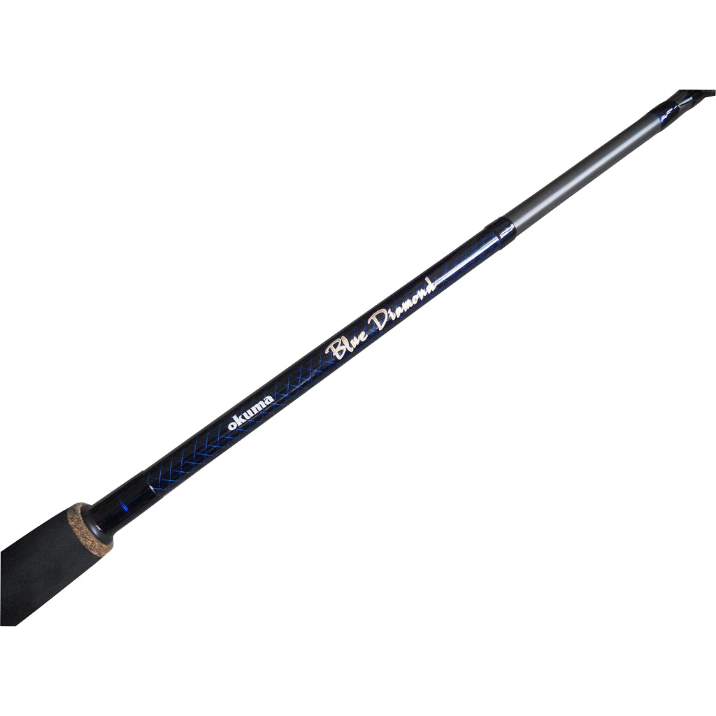 Okuma Blue Diamond Trolling Rods — Natural Sports