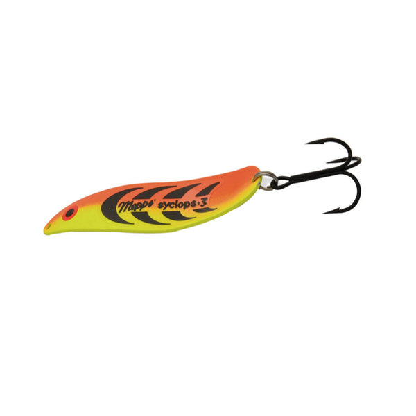 L - 3 Fly Fishing Lure Yellow/Gray Angling Iron on Applique/Embroidered  Patch 