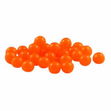 Orange Haze Cleardrift Soft Beads for Steelhead Fishing