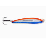 orange Blue Williams Whitefish Fishing Spoon