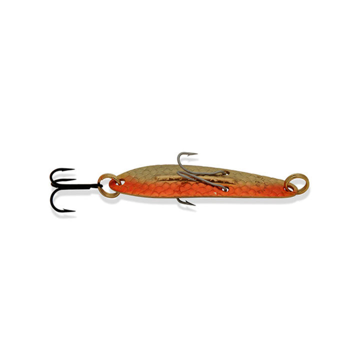 Orange Gold Nu Wrinkle Williams Ice Jig