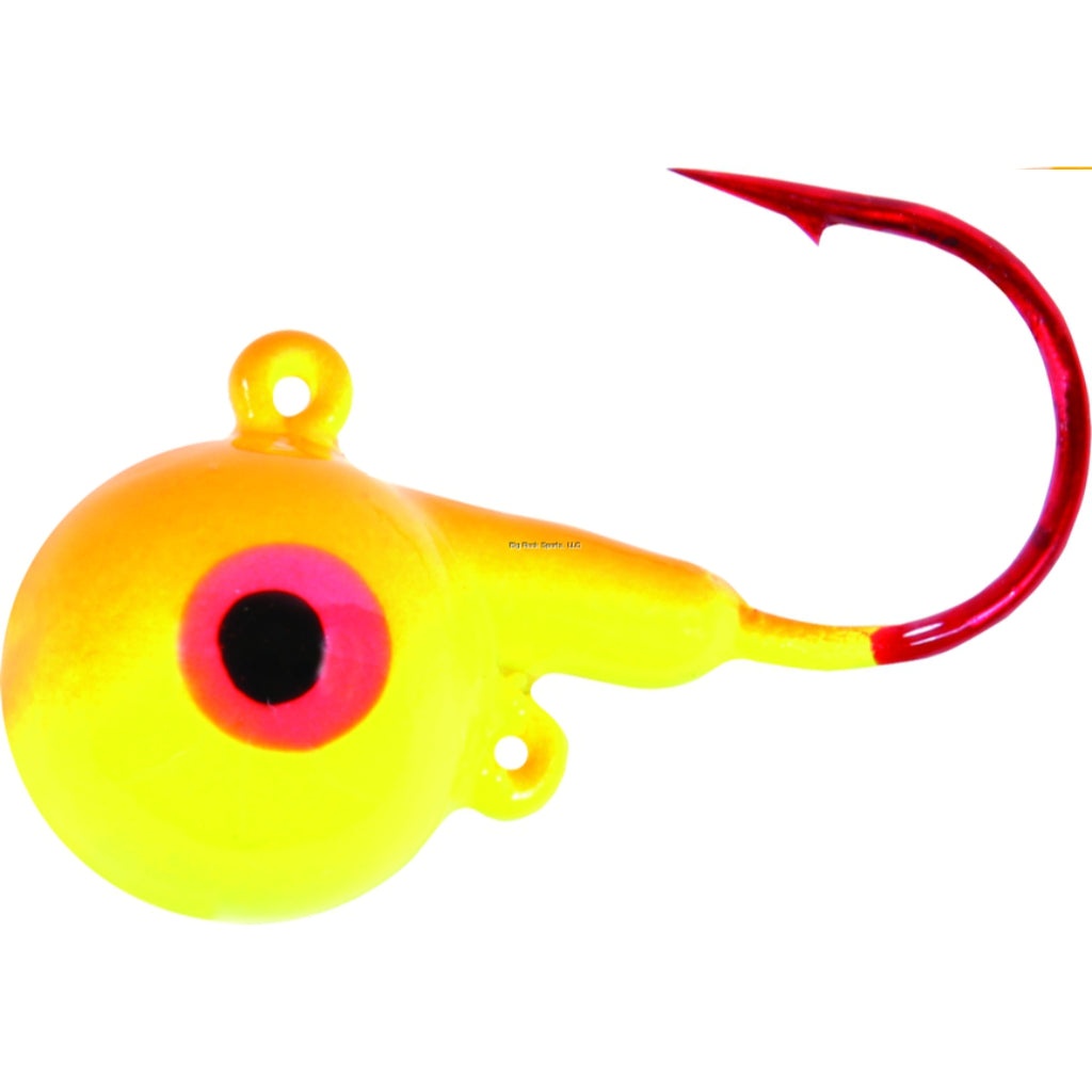 Shur Strike Hot Ball Jig With Bottom Eyelet for Stinger – Natural Sports -  The Fishing Store