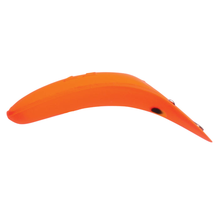 Fluorescent Orange Yakima Flatfish Salmon/Steelhead Plug - F-7, X-4, U-20