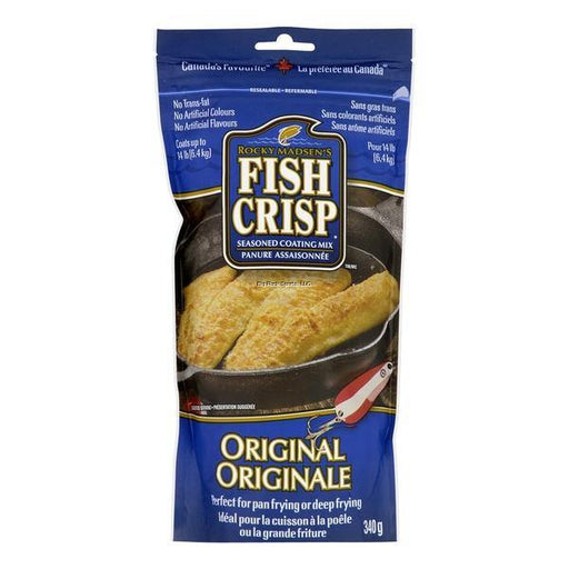 Rocky Madsen's Fish Crisp