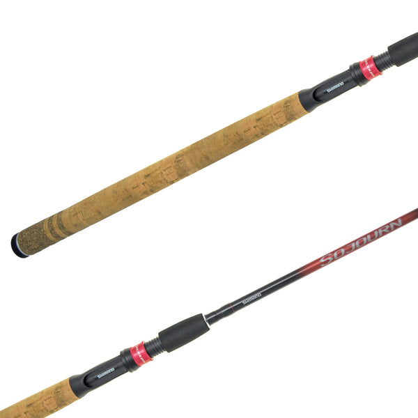 Shimano Baitcast Rods – Natural Sports - The Fishing Store