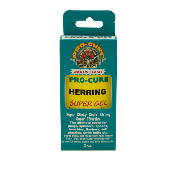 Herring Pro Cure Super Gel Fish Scent and Attractant