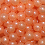 TroutBeads Mottled Beads - Peach Roe