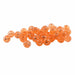 Clear Drift Glitter Bomb Soft Bead - Peachy