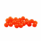 Peach Cleardrift Glow Soft Beads for Steelhead Fishing