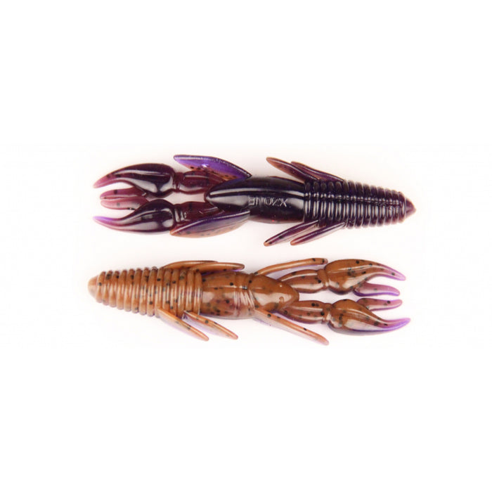 X Zone Punisher Punch Craw 3.5" (8 Pack)