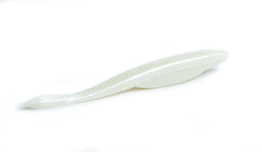 Pearl White Gary Yamamoto D-Shad - 5" Soft Jerkbait