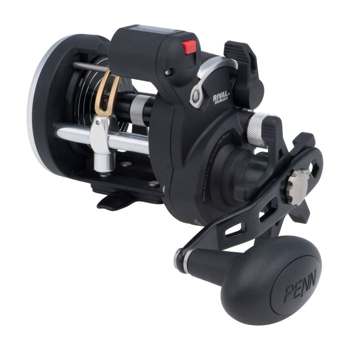 Penn Rival Line Counter Level Wind Reel