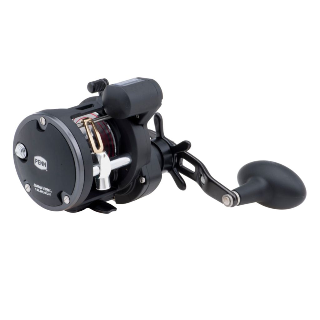 Penn Rival Line Counter Level Wind Trolling Reel – Natural Sports - The  Fishing Store