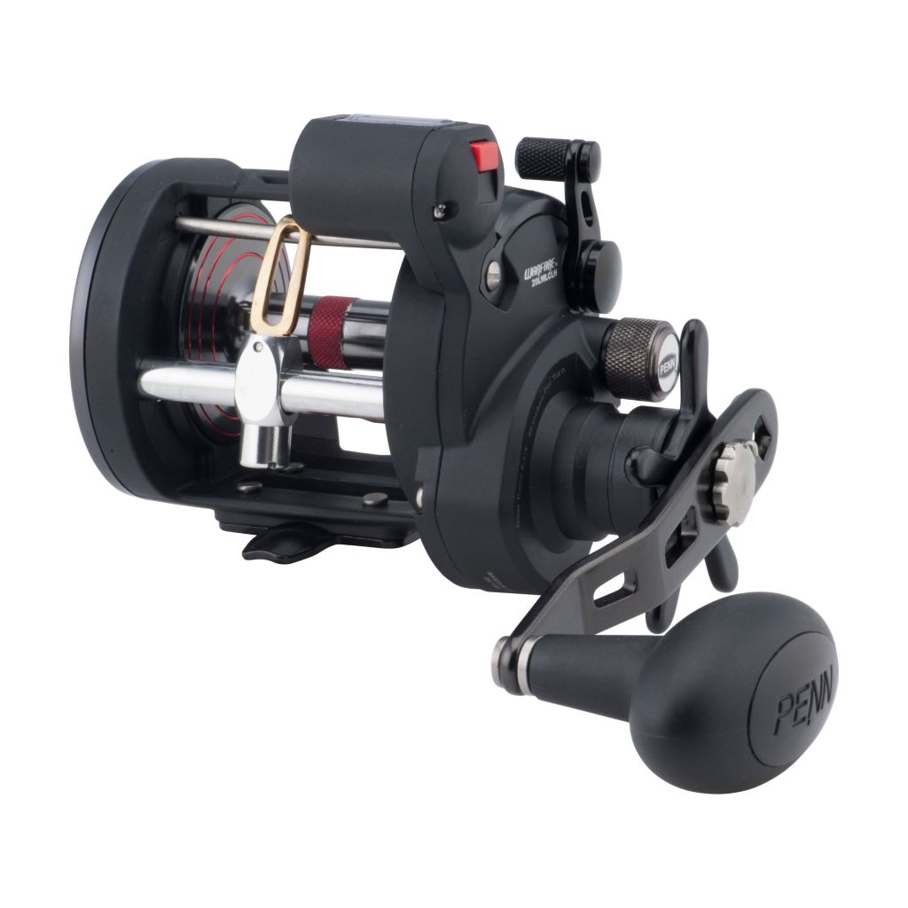 Penn Rival Line Counter Level Wind Trolling Reel – Natural Sports