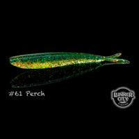 Perch Lunker City Fin-S Fish 4" Minnow.