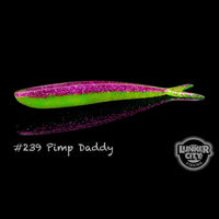 Pimp Daddy Lunker City Fin-S Fish 4" Minnow