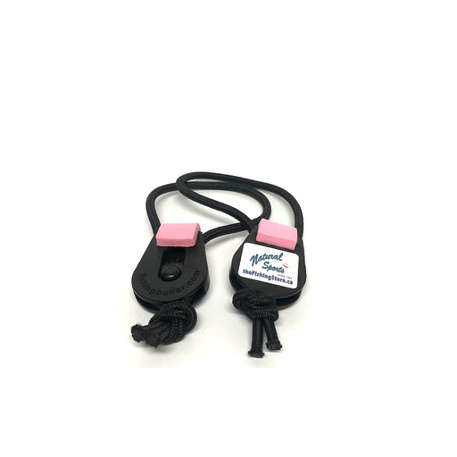 Pink Natural Sports Fishing Rod Ties Fishing Butlers
