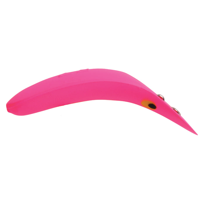 Fluorescent Pink Yakima Flatfish Salmon/Steelhead Plug - F-7, X-4, U-20
