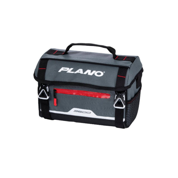 Plano 1120 Double Sided Satchel Tackle Fishing Box Organizer Bait Lure  Parts GUC