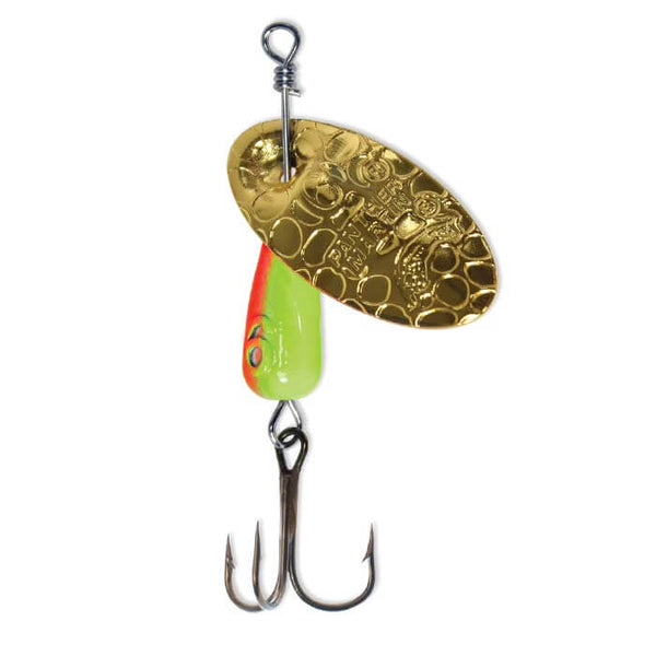 Hammered Gold Spinners  Panther Martin Fishing Lures