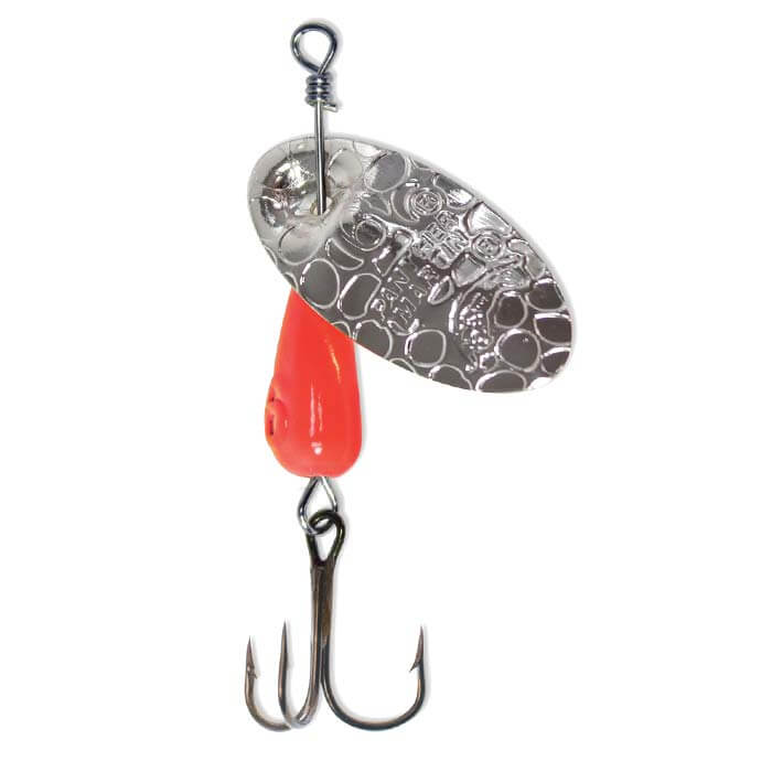 Panther Martin Hammered Tear Drop Trout Spinners – Natural Sports