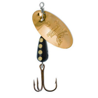 Gold Black Yellow Panther Martin Teardrop Trout Spinner