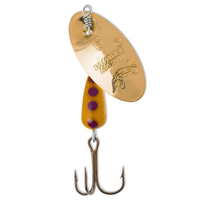 Panther Martin Teardrop Trout Spinner – Natural Sports - The Fishing Store